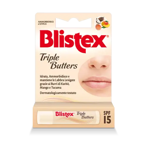 BLISTEX TRIPLE BEURRES 0700341