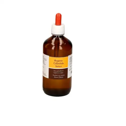 Argent Colloïdal Ionique 40 ppm Dispositif Médical 100 ml