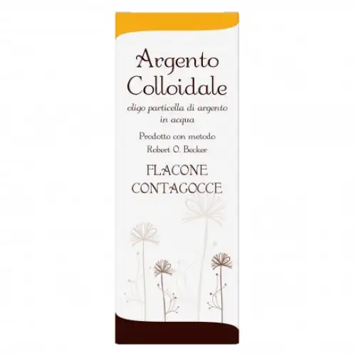 Isanibio Argent Colloïdal Gouttes Ioniques 20ppm 50ml