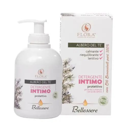 Flora Bellessere Nettoyant Intime Arbre à Thé 250 ml