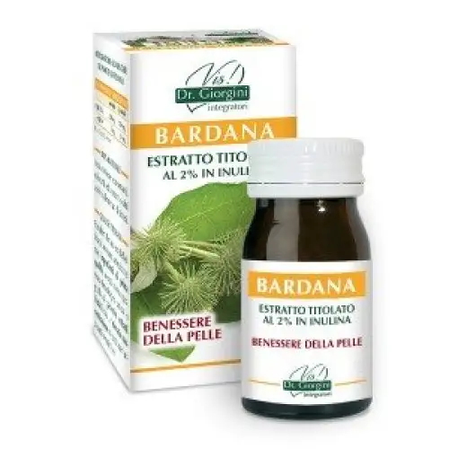 Dr. Giorgini Bardana Extrait Complément Alimentaire Titré 60 Comprimés