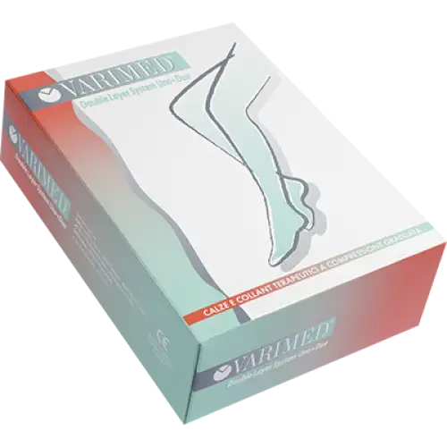 Varimed Double Layer System Kit Chaussettes 1 + 2 Monocollant Taille L 3 Court