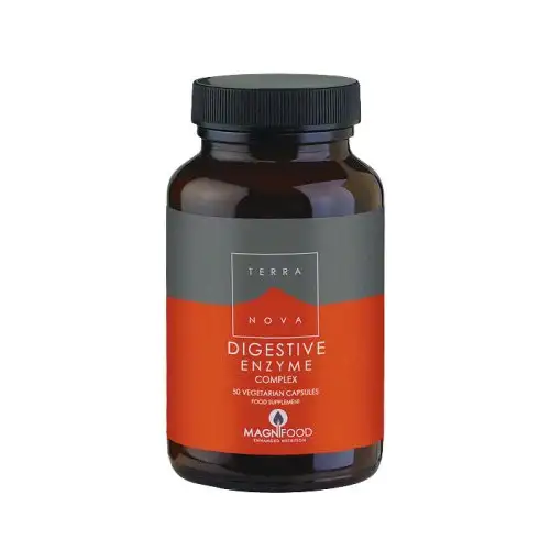 Terranova Digestive Enzyme Complex Complément Alimentaire 50 Gélules