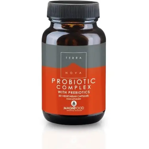 Forlive MagniFood Terranova Complexe Probiotique Aux Prébiotiques Complément Alimentaire 50 Gélules