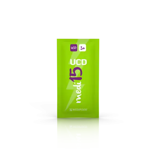 UCD Medi 15 Aliments à Usage Médical Spécial 30 Sachets x25g