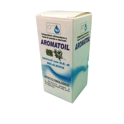 Aromatoil Melaleuca Complément Alimentaire 50 Comprimés