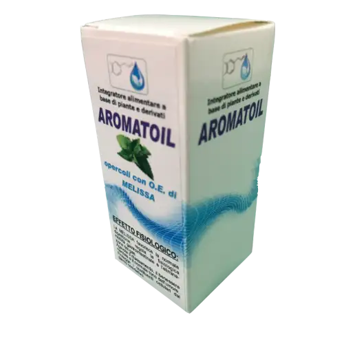 Aromatoil Mélisse Complément Alimentaire 50 Comprimés
