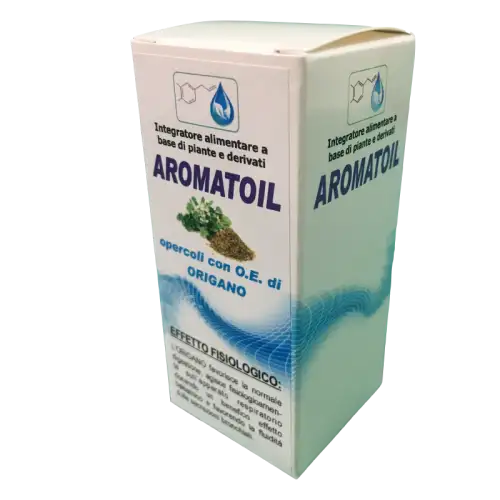 Bio-Logica Aromatoil Origan Complément Alimentaire 50 Gélules