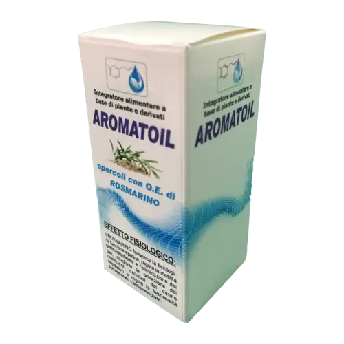 Bio-Logica Aromatoil Romarin Complément Alimentaire 50 Gélules