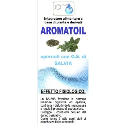 Aromatoil Sauge Complément Alimentaire 50 Comprimés