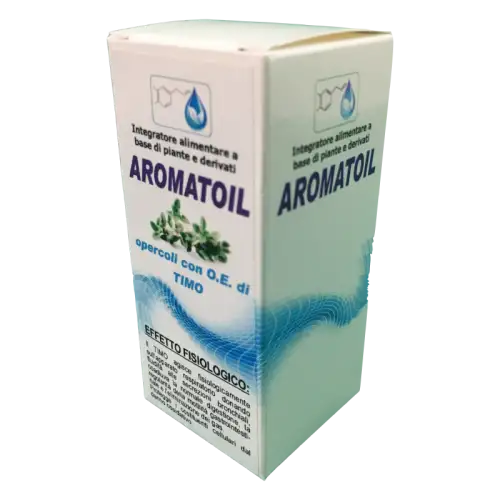 Bio-Logica Aromatoil Thym Complément Alimentaire 50 Gélules