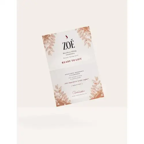 Zoè Cosmetics Ready To Lift Masque Liftant