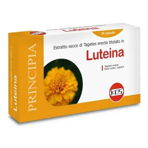 Kos Lutéine Extrait Sec Complément Alimentaire 30 Gélules