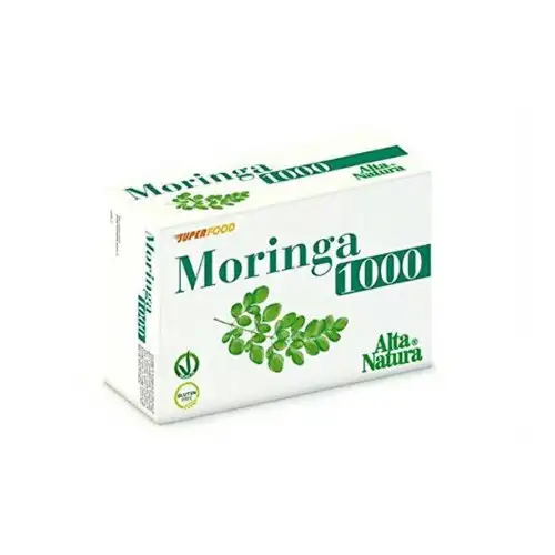 Alta Natura Moringa 1000 Complément Alimentaire 45 Comprimés 1,2 g
