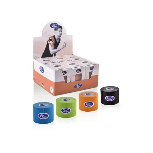 Aneid Cure Tape Sports Patches Couleur Orange 5x500cm