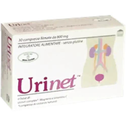 Urinet Complément Alimentaire Sans Gluten 30 Comprimés Filmés