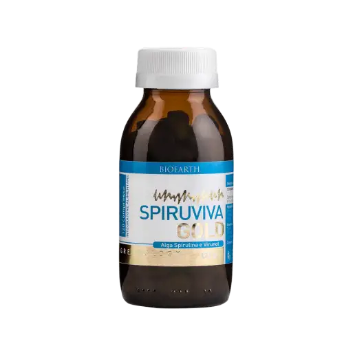 Biohearth Spiruviva Gold Complément Alimentaire 120 Comprimés