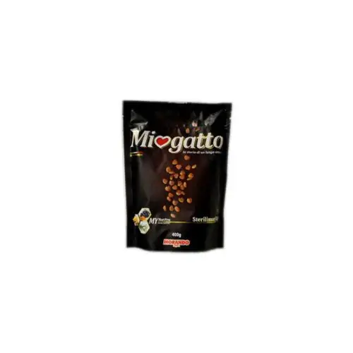 Morando Miogatto Croquettes de poulet naturel stérilisé 400g