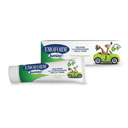 Polifarma Emoform Junior Dentifrice 75 ml