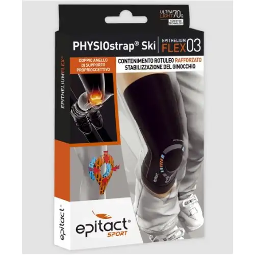 Epitact Sport Physiostrap® Ski Epithelium Flex® 03 Genouillère Taille M
