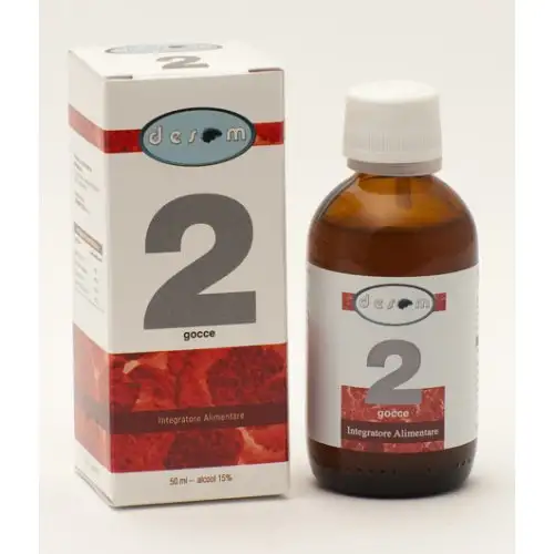 Desom 2 Gouttes Complément Alimentaire 50ml