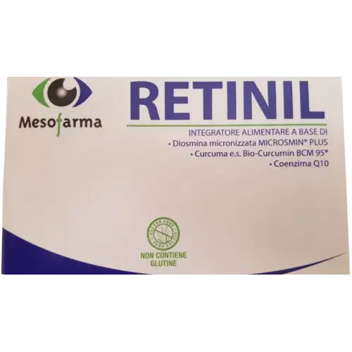 Mesofarma Retinil Complément Alimentaire 30 Comprimés