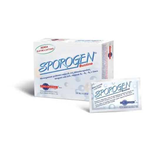 Euro-Pharma Sporogen Complément Alimentaire 10 Sachets