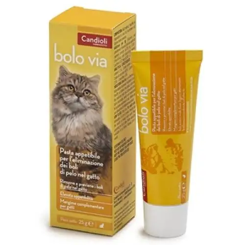 Candioli Bolo Via Pâtes Pour Chats 25g