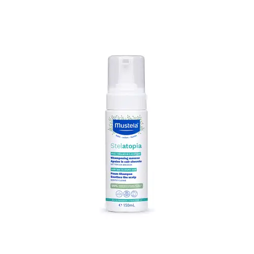 Stelatopia Shampoing Mousse Mustela® 150ml
