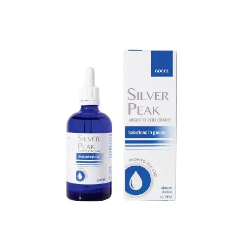 Gouttes de solution Herbit Silver Peak 100 ml