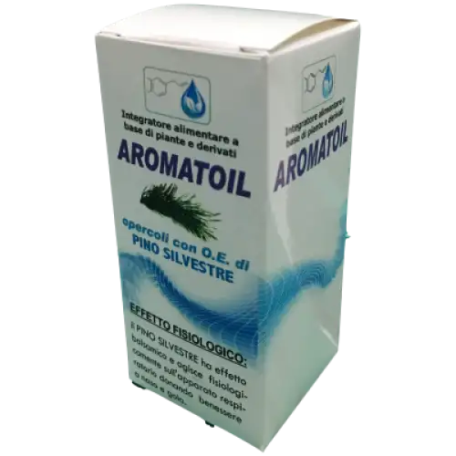 Aromatoil Pino Silvestre Complément Alimentaire 50 Gélules