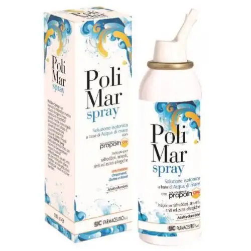 Gc Farmaceutici Polimar Spray Nasal 100 ml