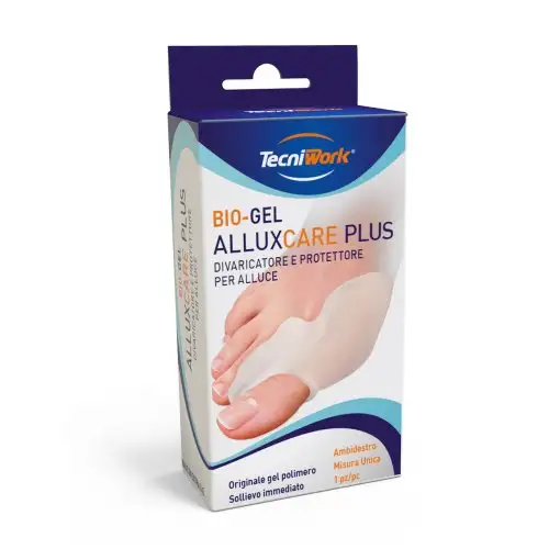 TecniWork Alluxcare Plus Écarteur Et Protecteur Pour Gros Orteil 1 Pièce