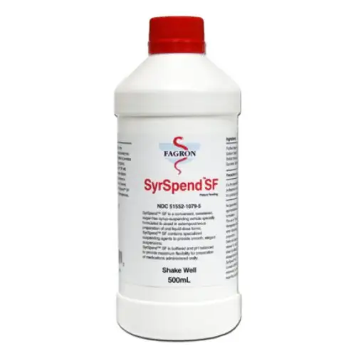 Syrspend Sf Sans Arôme 500ml