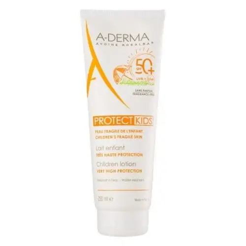 Aderma Ad Protect Kids Lait Solaire SPF 50+ 250 ml