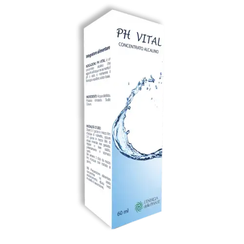L'Energie Des Plantes Ph Vital Gouttes Complément Alimentaire 60 ml