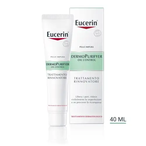 DermoPurifyer Oil Control Eucerin® Soin Rénovateur 40 ml
