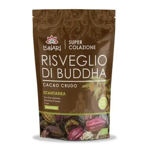 Iswari Awakening Of Buddha Raw Cacao Instant Breakfast 360g