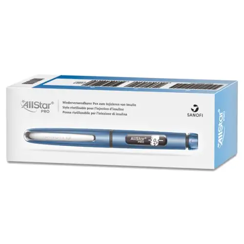 Stylo à insuline Allstar Pro Blue