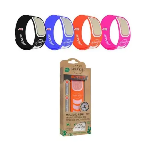 Efas Para'kito Bracelet Anti-Moustique Sport Edition 1 Pièce