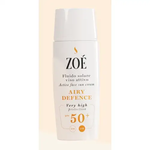 Zoé Airy Defense Crème Solaire Visage 50 ml