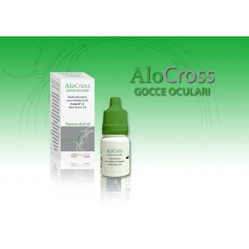 OFFHEALTH AloCross Collyre 8ml