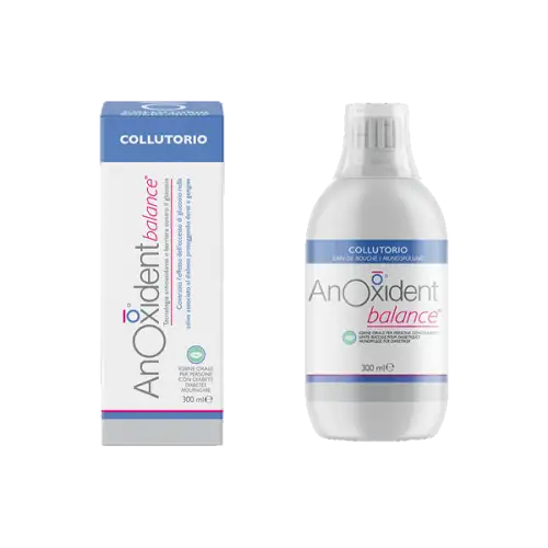 Anoxident Balance Bain de Bouche Ligne Diabète & Équilibre 300ml