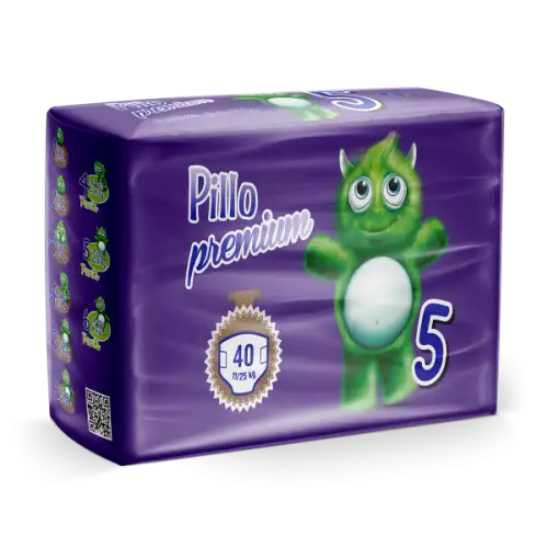 Pillo Premium Dryway Junior Couches 40 pièces