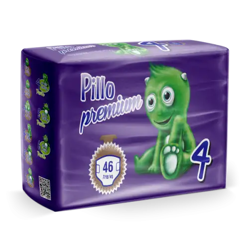 Pillo Premium Dryway Maxi Couches 46 pièces