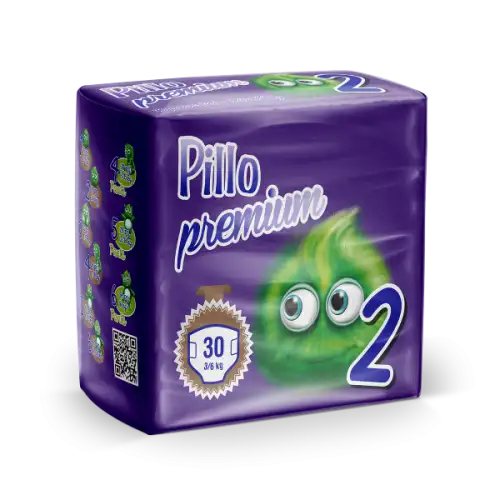 Pillo Premium Dryway Mini 30 pièces