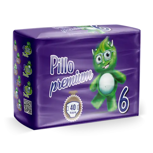 Pillo Premium Couches XL 40 Pièces