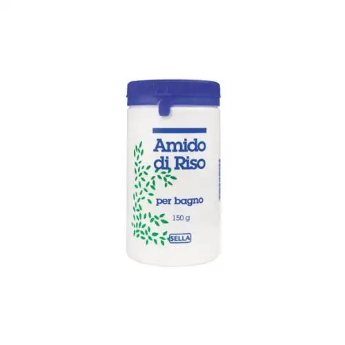 Amidon de riz de selle pour le bain 150g