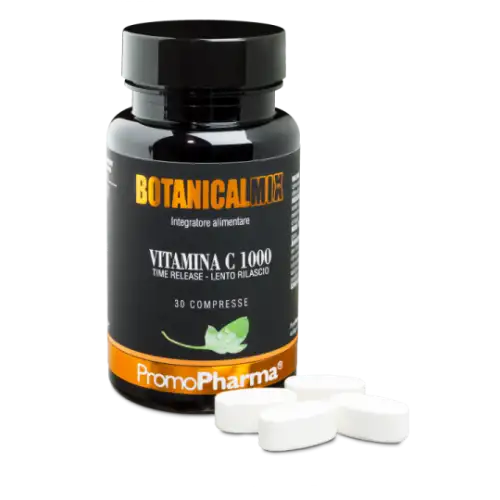 PromoPharma Botanicalmix Vitamine C1000 Complément Alimentaire 30 Comprimés