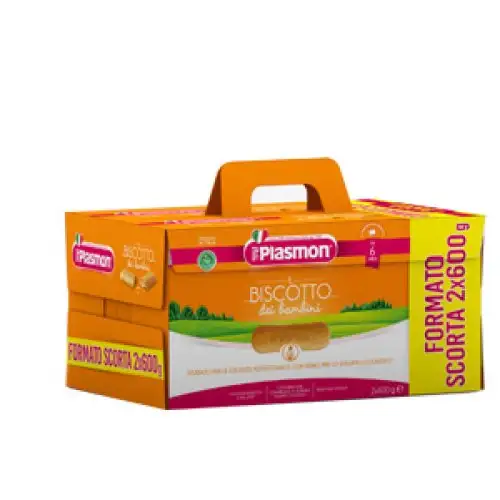 Plasmon Biscuit Bouillon Format 2x600g